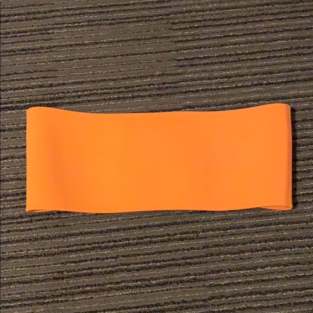 Orange Hoaka Swimwear bikini top